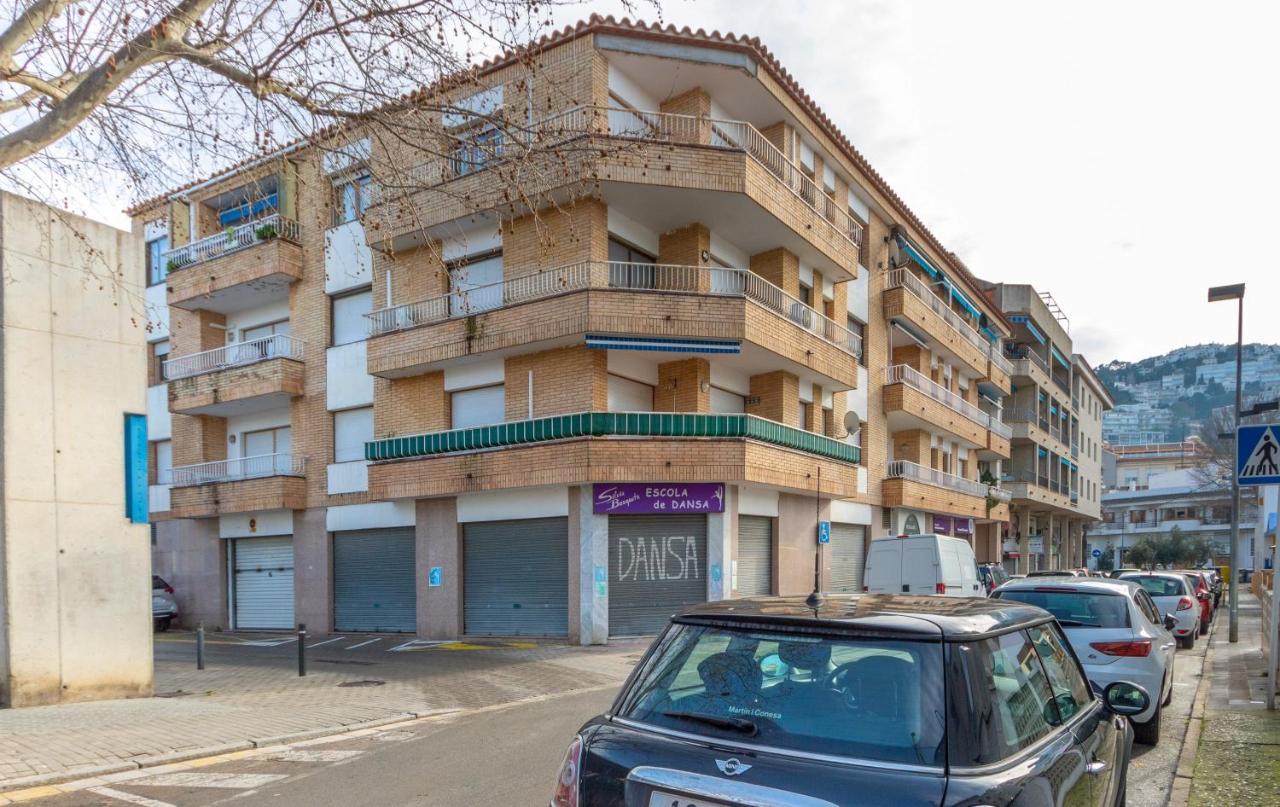 Apart-Rent Apartamento Francesc Macia 2003 Roses Buitenkant foto